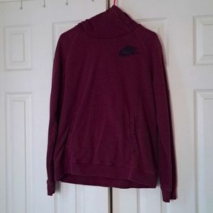 Nike Women's Tunnelneck Hoodie - XL